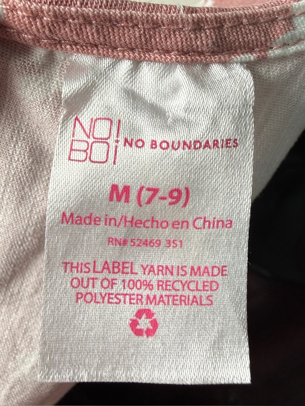 No Boundaries Y2K Cottagecore Floral Mini Dress Ditsy Print Square Neck (M 7-9) - Picture 5 of 7
